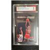 Image 2 : Graded Michael Jordan Chicago Bulls Card