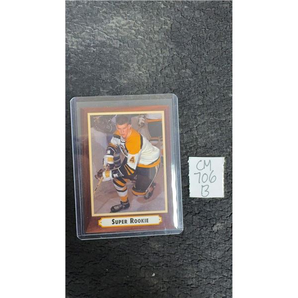 Bobby Orr Boston Bruins Card