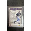 Image 3 : Michael Jordan Baseball Card