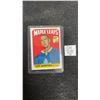 Image 1 : Tim Horton Toronto Maple Leafs Card
