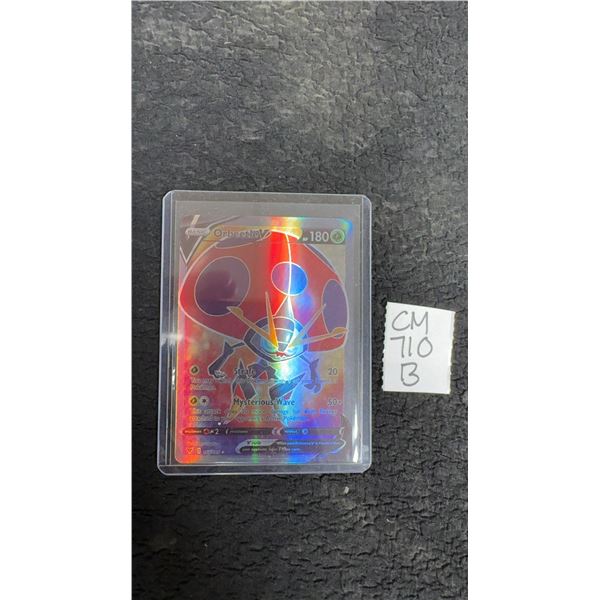 Pokémon Orbeetle Holo Card