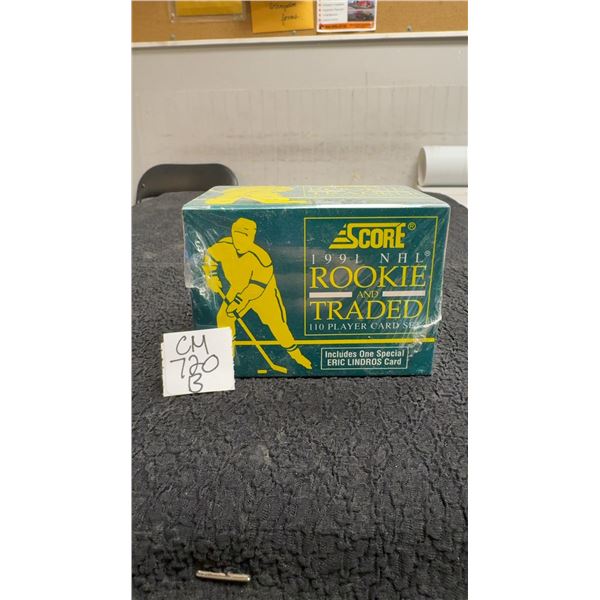 Sealed 1981 Score Rookie And Traded Hockey Set