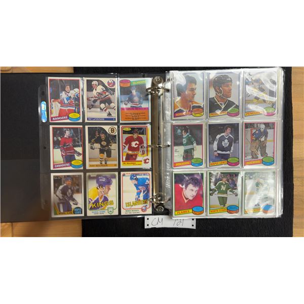 1980s Hockey Card Collection