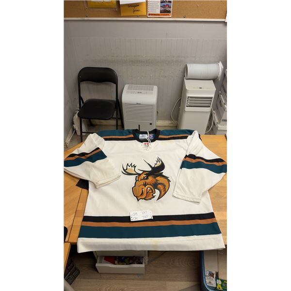 Manitoba Moose Jersey