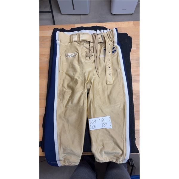 Game Worn Winnipeg Blue Bombers Pants