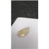 Image 5 : 2.6ct Natural White Fire Opal, Untreated, Oval Cabochon, 7.6mm x 10.7mm