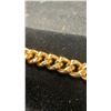 Image 2 : 18K Gold Plated 8.0mm Cuban Link Necklace, 18” Long