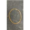 Image 3 : 18K Gold Plated 8.0mm Cuban Link Necklace, 18” Long