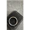 Image 5 : Platinum Plated 8.0mm Princess Cut Simulated Diamond Man's Ring, Size 10