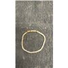 Image 3 : 18K Gold Plated 2.5mm Princess Cut Simulated Diamond Tennis Bracelet, 7”-8” Long