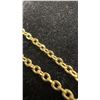 Image 5 : 14K Gold Plated 22.0mm Simulated Diamond Mom Heart Necklace, 17 1/2” - 19” Long