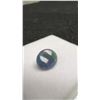Image 7 : 2.8 Carat Natural Untreated Black Opal Oval Cabochon, 8.4mm x 9.9mm