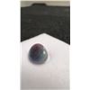 Image 8 : 2.8 Carat Natural Untreated Black Opal Oval Cabochon, 8.4mm x 9.9mm