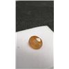 Image 2 : 4.7 Carat Natural Untreated Imperial Topaz, Oval Cut, 7.9mm x 9.3mm