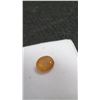 Image 4 : 4.7 Carat Natural Untreated Imperial Topaz, Oval Cut, 7.9mm x 9.3mm