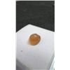 Image 7 : 4.7 Carat Natural Untreated Imperial Topaz, Oval Cut, 7.9mm x 9.3mm