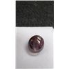 Image 2 : 8.8 Carat Natural Untreated Star Ruby Oval Cabochon, 9.2mm x 10.3mm