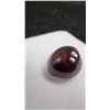 Image 3 : 8.8 Carat Natural Untreated Star Ruby Oval Cabochon, 9.2mm x 10.3mm
