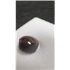 Image 4 : 8.8 Carat Natural Untreated Star Ruby Oval Cabochon, 9.2mm x 10.3mm