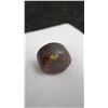 Image 5 : 8.8 Carat Natural Untreated Star Ruby Oval Cabochon, 9.2mm x 10.3mm