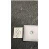 Image 1 : 2.9 Carat Natural White Topaz, Untreated, Oval Cut, 7.0 × 9.0 Millimeter