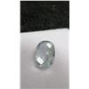 Image 2 : 2.9 Carat Natural White Topaz, Untreated, Oval Cut, 7.0 × 9.0 Millimeter