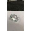 Image 4 : 2.9 Carat Natural White Topaz, Untreated, Oval Cut, 7.0 × 9.0 Millimeter
