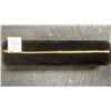 Image 1 : 14K Gold Plated 3.0mm Cuban Link Bracelet, 8 1/4” Long