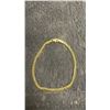 Image 3 : 14K Gold Plated 3.0mm Cuban Link Bracelet, 8 1/4” Long