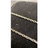 Image 6 : Platinum Plated 1.0ct Simulated Diamond Heart Necklace, 16” - 18” Long