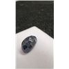 Image 10 : 6.8 Carat Natural Untreated Blue Sapphire, Oval Cut, 8.7mm x 12.1mm