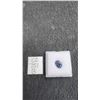 Image 1 : 6.8 Carat Natural Untreated Blue Sapphire, Oval Cut, 8.7mm x 12.1mm