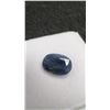 Image 2 : 6.8 Carat Natural Untreated Blue Sapphire, Oval Cut, 8.7mm x 12.1mm