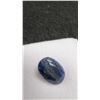 Image 3 : 6.8 Carat Natural Untreated Blue Sapphire, Oval Cut, 8.7mm x 12.1mm