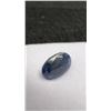 Image 5 : 6.8 Carat Natural Untreated Blue Sapphire, Oval Cut, 8.7mm x 12.1mm