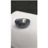Image 7 : 6.8 Carat Natural Untreated Blue Sapphire, Oval Cut, 8.7mm x 12.1mm
