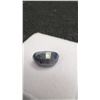 Image 8 : 6.8 Carat Natural Untreated Blue Sapphire, Oval Cut, 8.7mm x 12.1mm