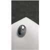 Image 9 : 6.8 Carat Natural Untreated Blue Sapphire, Oval Cut, 8.7mm x 12.1mm