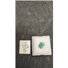 Image 1 : 5.1 Carat Natural Untreated Emerald, Emerald Cut, 8.6mm x 12.1mm