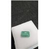 Image 6 : 5.1 Carat Natural Untreated Emerald, Emerald Cut, 8.6mm x 12.1mm