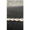 Image 2 : 925S 3.0mm Twisted Rope Bracelet with White Gold Overlay, 8 1/2” Long