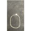 Image 3 : 925S 3.0mm Twisted Rope Bracelet with White Gold Overlay, 8 1/2” Long