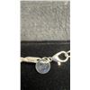 Image 4 : 925S 3.0mm Twisted Rope Bracelet with White Gold Overlay, 8 1/2” Long