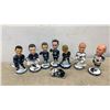Image 1 : Winnipeg Jets and Manitoba Moose Hockey Bobbleheads, Including Jacob Trouba, Ondrej Pavelec