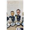 Image 3 : Winnipeg Jets and Manitoba Moose Hockey Bobbleheads, Including Jacob Trouba, Ondrej Pavelec