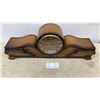 Image 1 : Telep Mantel Clock with Roman Numerals and Chime Mechanism