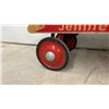 Image 4 : Jetliner 38 Nylon Bearings Red Wagon with Wood Bed and Red Handle