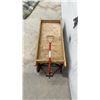 Image 5 : Jetliner 38 Nylon Bearings Red Wagon with Wood Bed and Red Handle