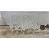 Image 4 : Large Collection of Assorted Clear Cut / Crystal Glass Stemware Including Goblets, Flutes, Tumblers