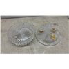 Image 10 : Crystal / Cut Glass, Pitchers, Decanters, Bowls, Candlesticks